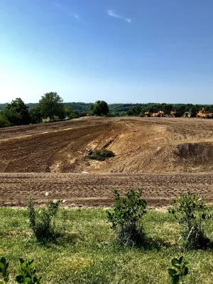 Pond installation