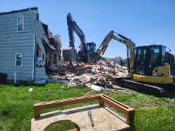 Excavating Contractor, Commercial/Residential Demolition in Iowa at H Johnson Services LLC