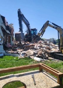Excavating Contractor, Commercial/Residential Demolition in Iowa at H Johnson Services LLC