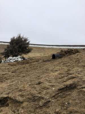 Location for pond installation