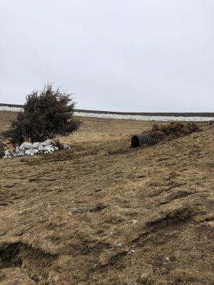 Location for pond installation