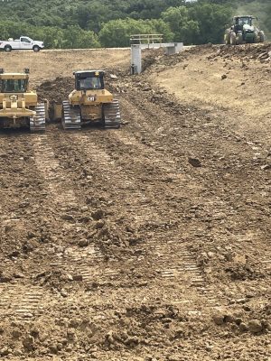 Building site prep