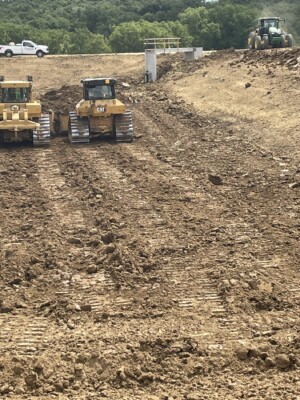 Building site prep