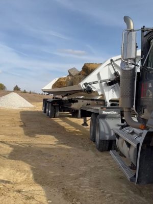 Demolition and trucking services